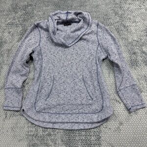 Studio by Energy Zone Cowl Neck Marled Knit Pullover Size Medium